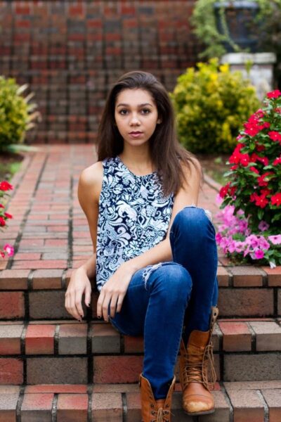 Dilworth High School senior 2015