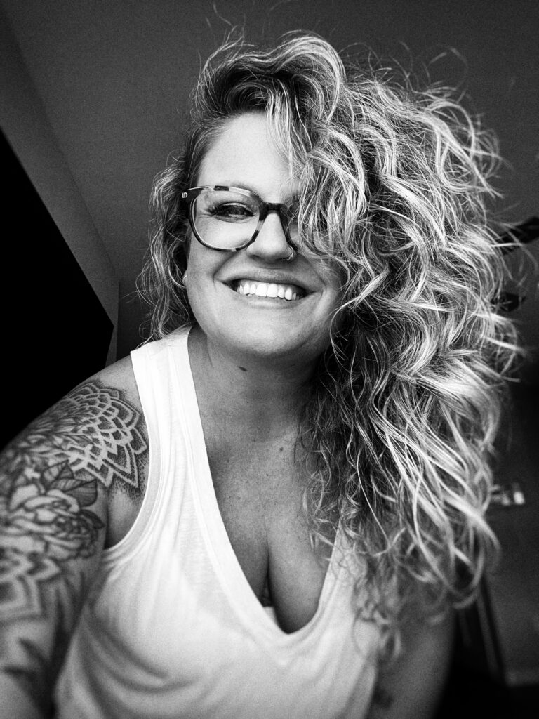 Self portrait of Megan Campbell, portrait photographer of Charlotte NC