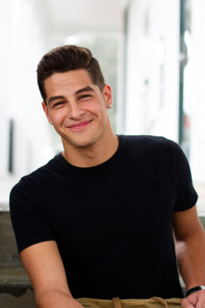 Headshot portrait of South Carolina man